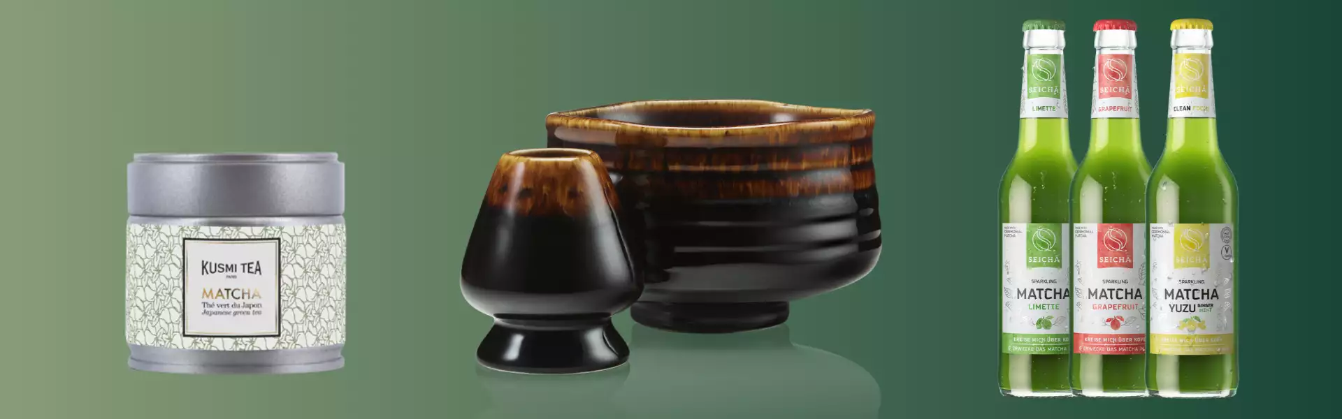 Upptäck vårt matchasortiment