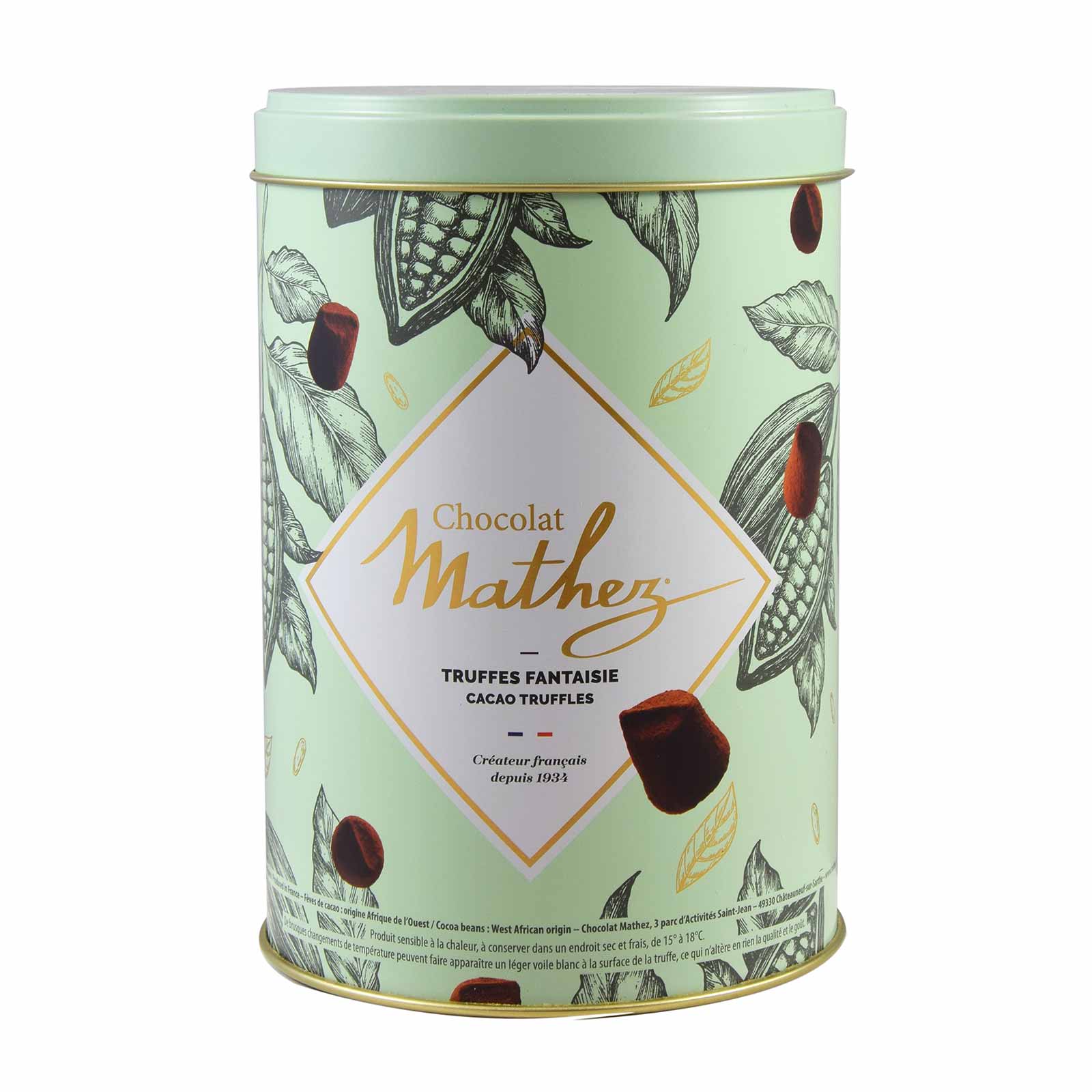  Naturell tryffel presentburk – 500g