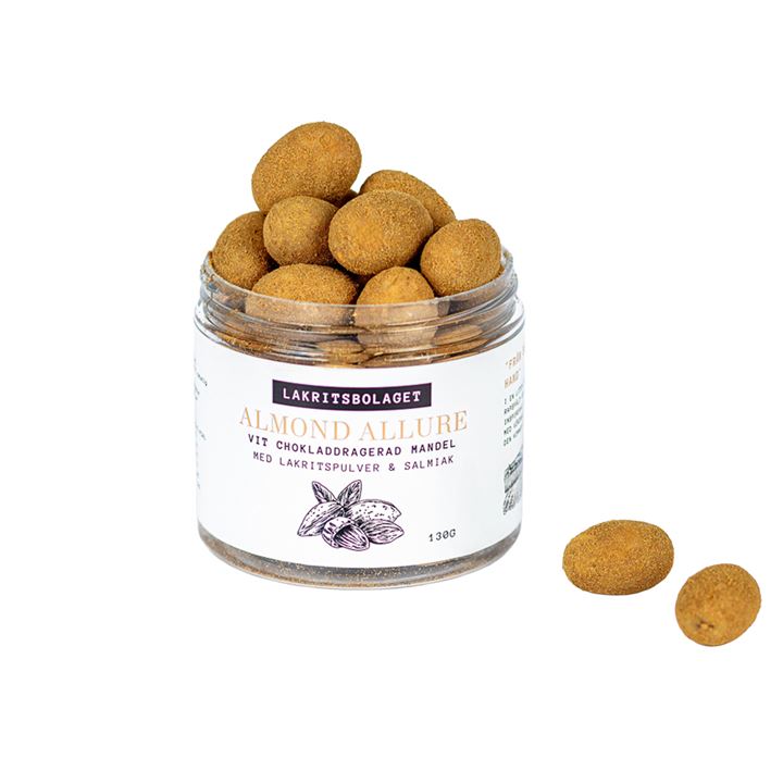 Bild på Chokladlakrits Almond Allure