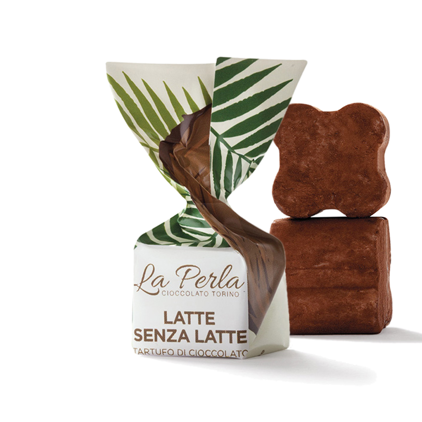 Vegansk chokladtryffel med kokosmjölk & cashew