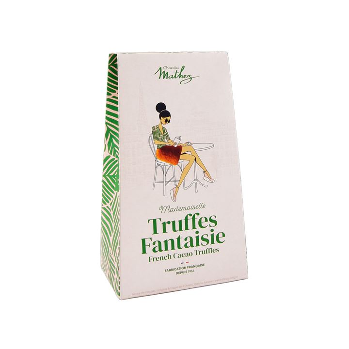 Bild på Tryffel matcha – Paris Chic – 100g