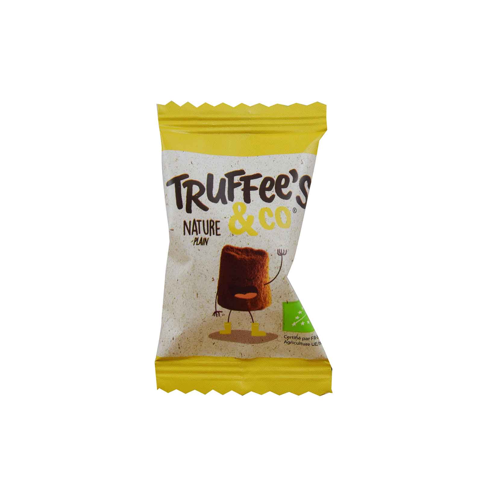 Eko tryffel naturell flowpack