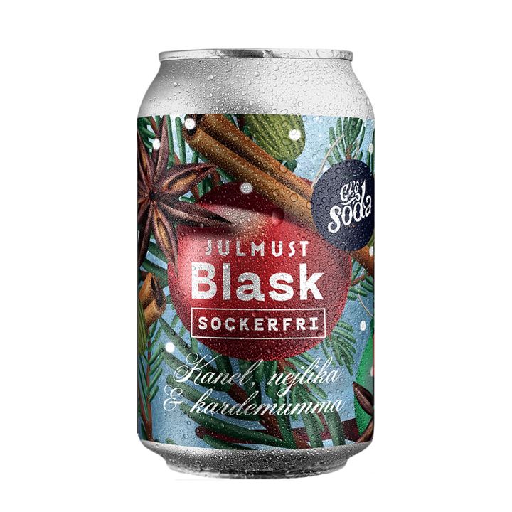 Bild på Sockerfri julmust – 33cl