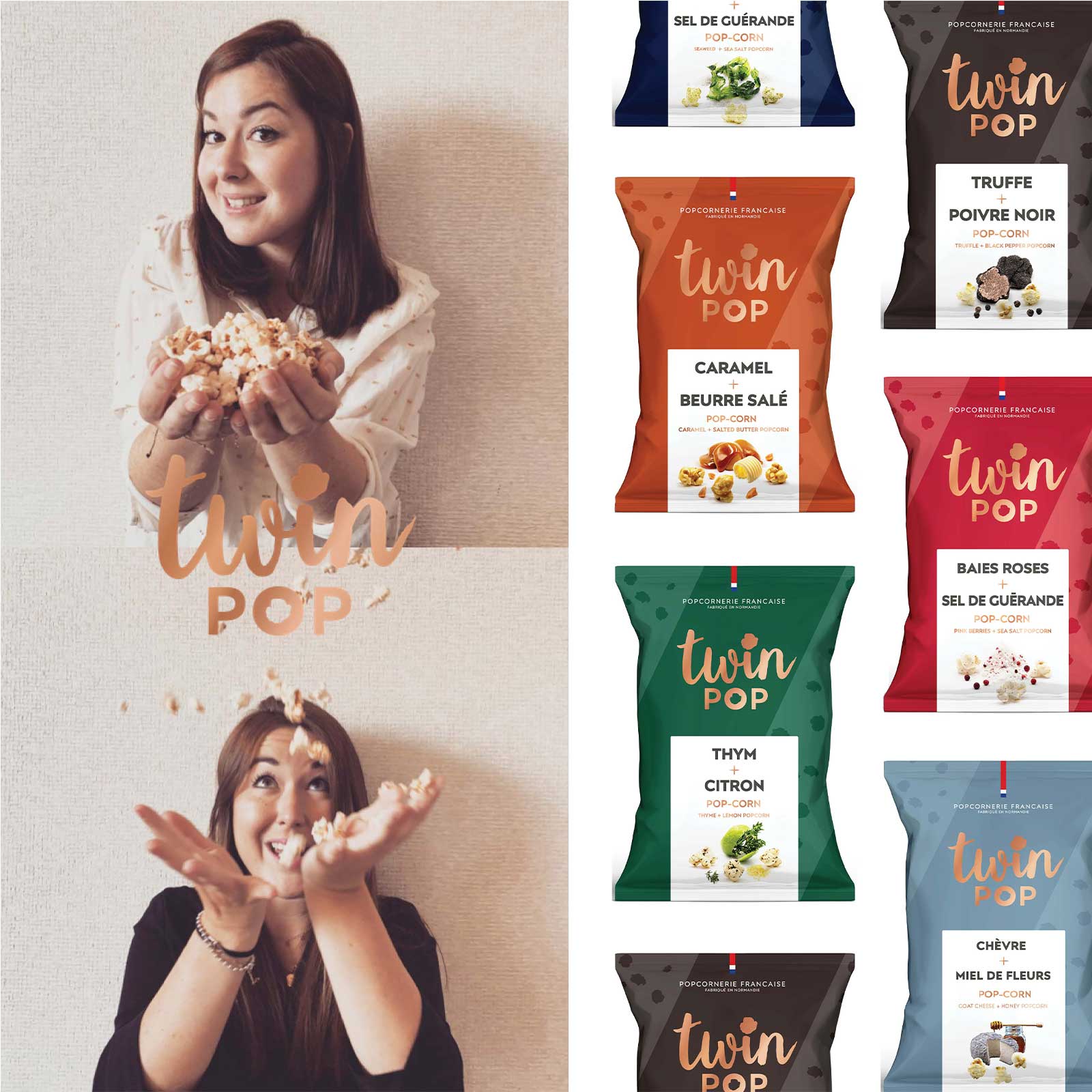 Twinpop – Gourmetpopcorn med utsökta smakkombinationer