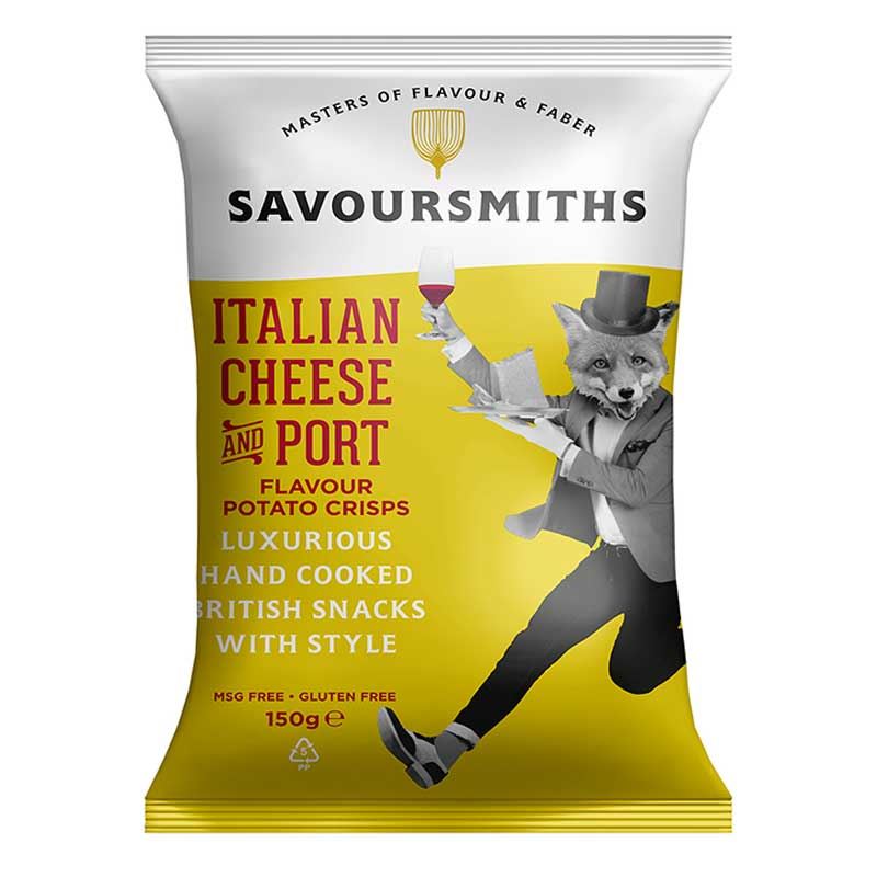 Lagrad ost & vin-chips