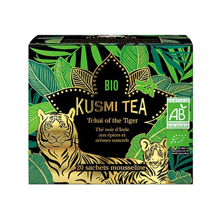 Bild på Tchai of the Tiger 20p tepåsar – svart te