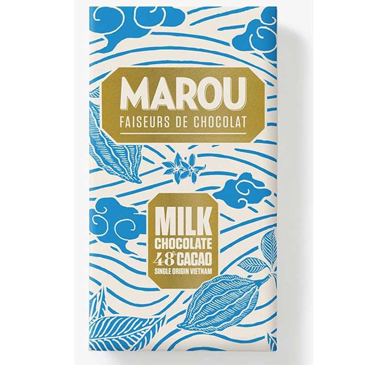 Bild på Mörk mjölkchoklad 48%