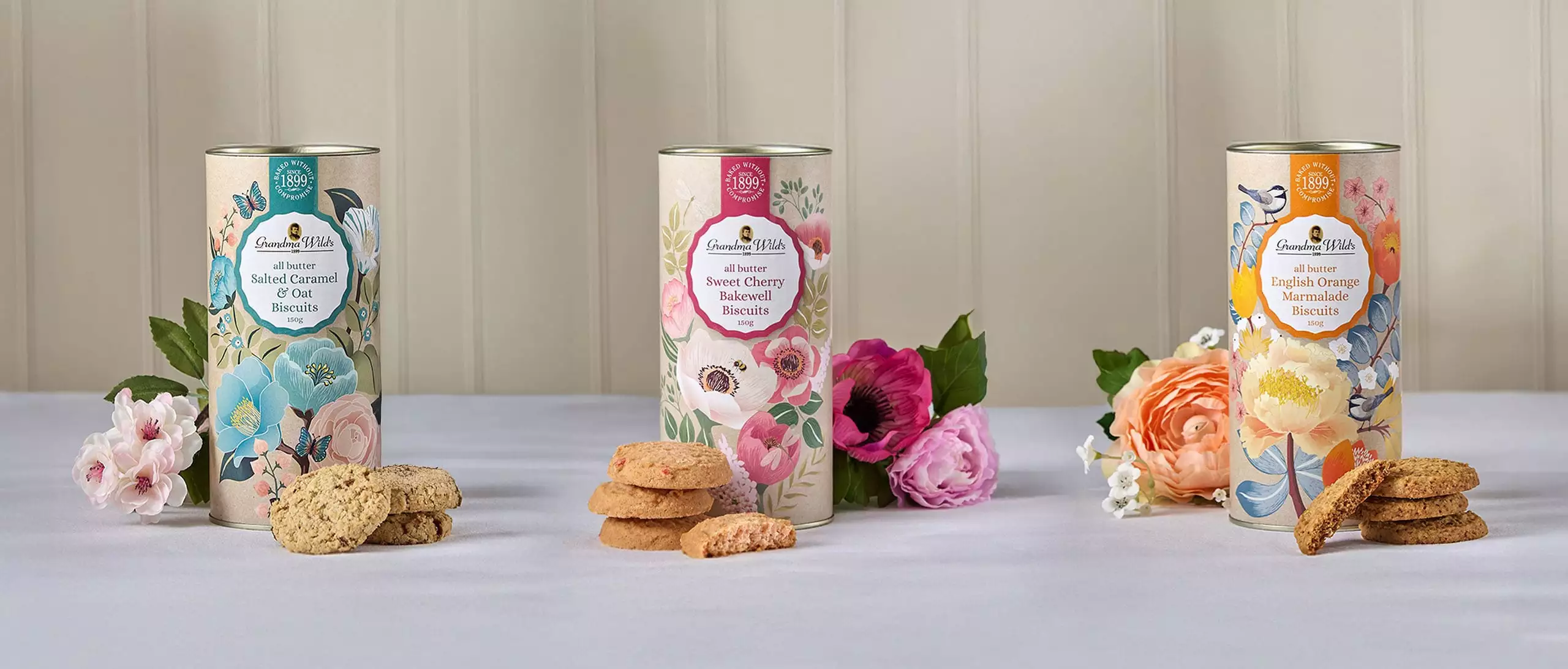 Grandma Wilds vårsortiment