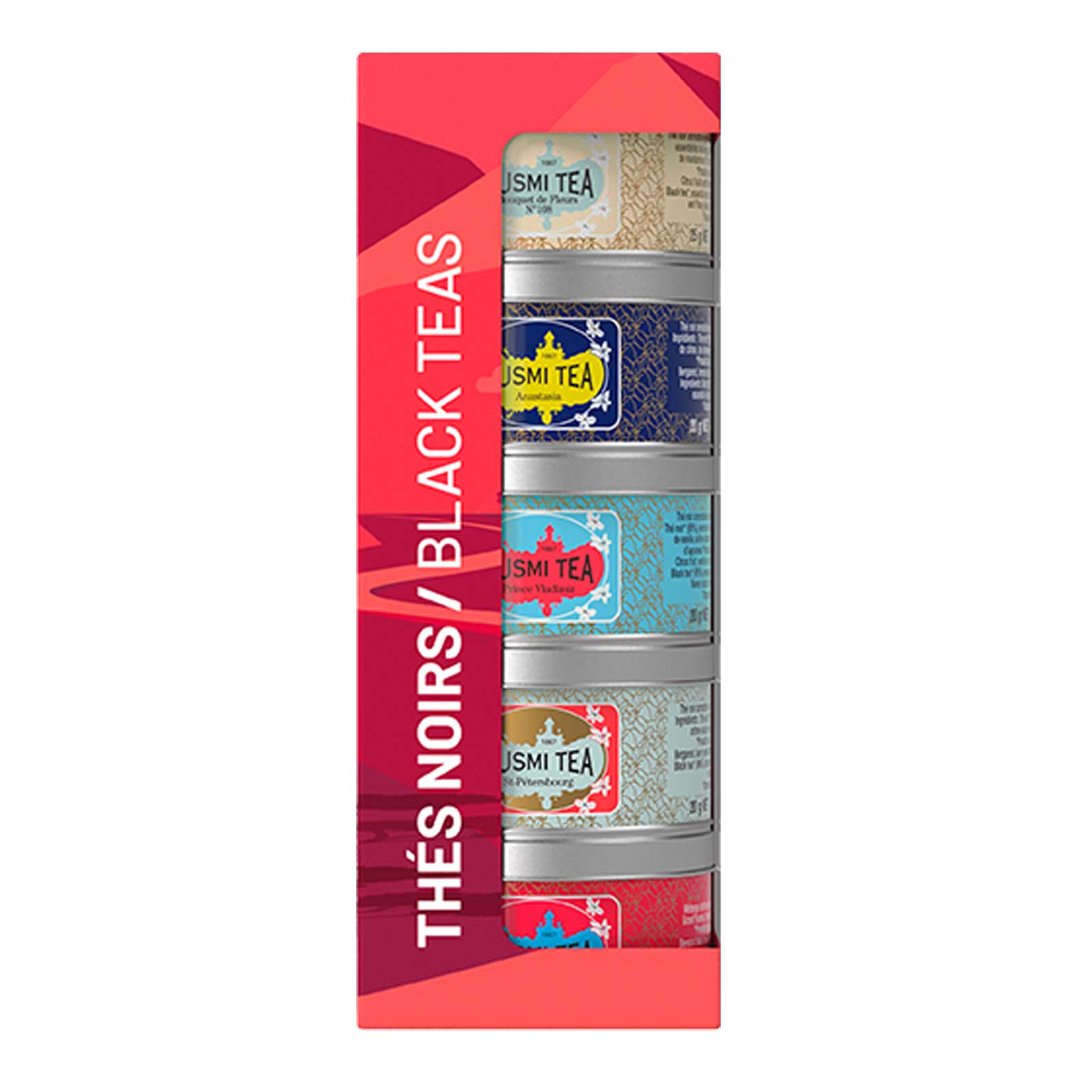 Bild på Presentask – black teas 5x20g