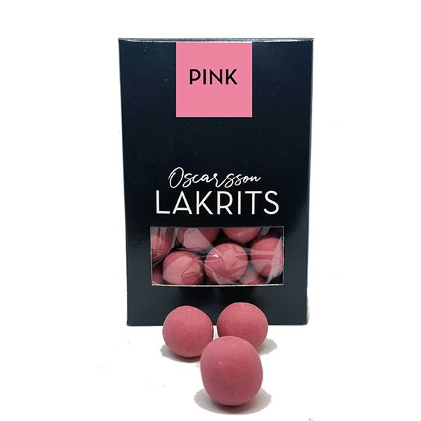 Chokladlakrits Jordgubb & Champagne - 150g