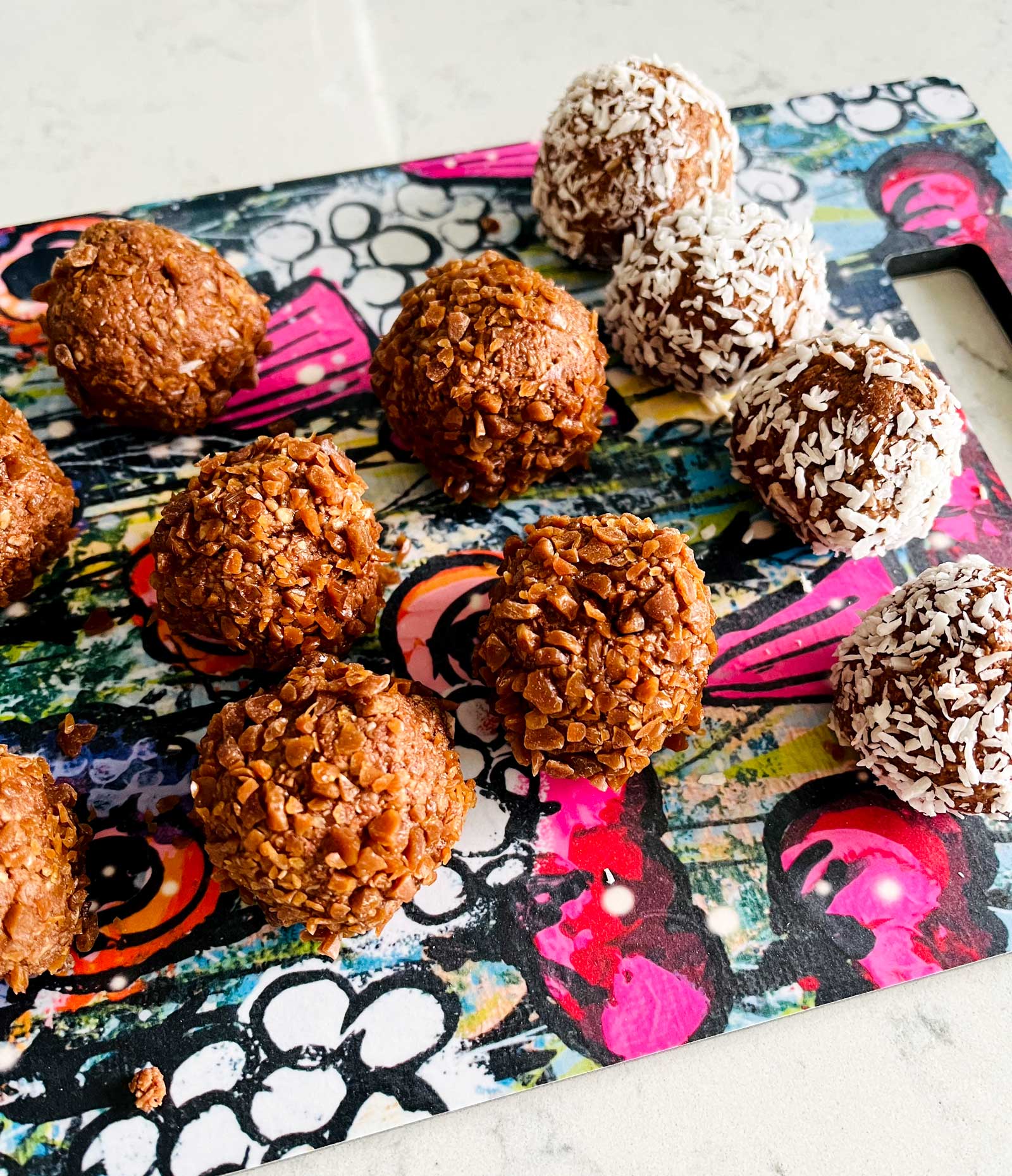 Chokladbollar deluxe