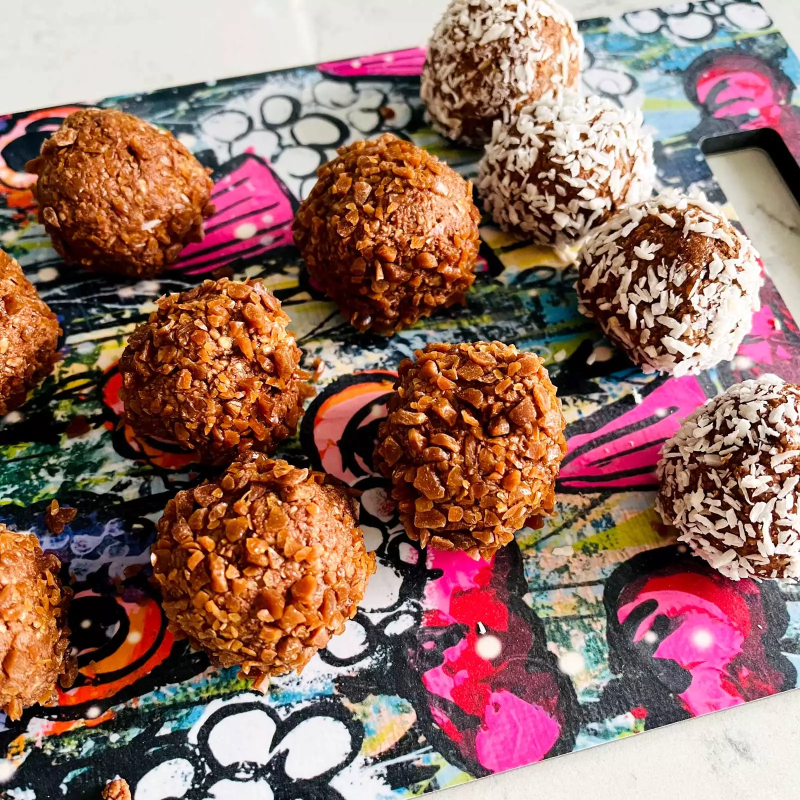 Chokladbollar deluxe