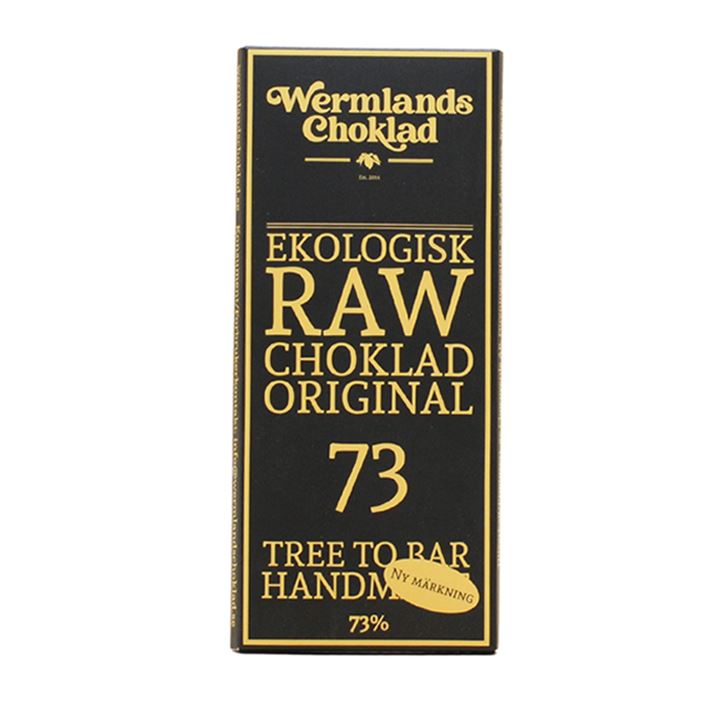 Bild på Rawchoklad original 73%