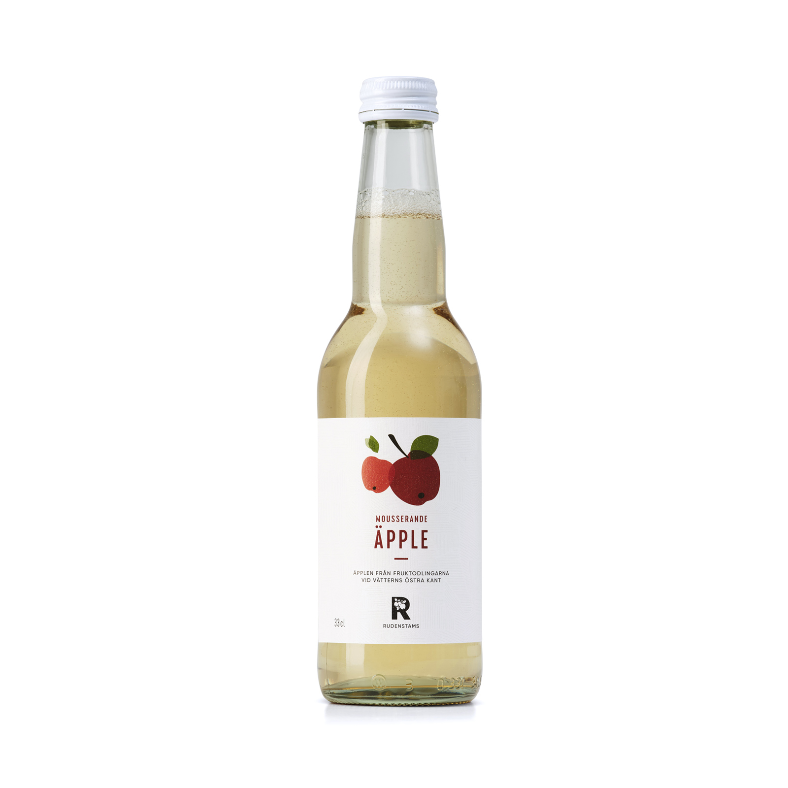 Mousserande äppledryck – 33cl (20st)