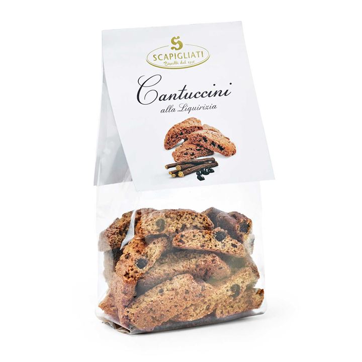 Bild på Lakritscantuccini
