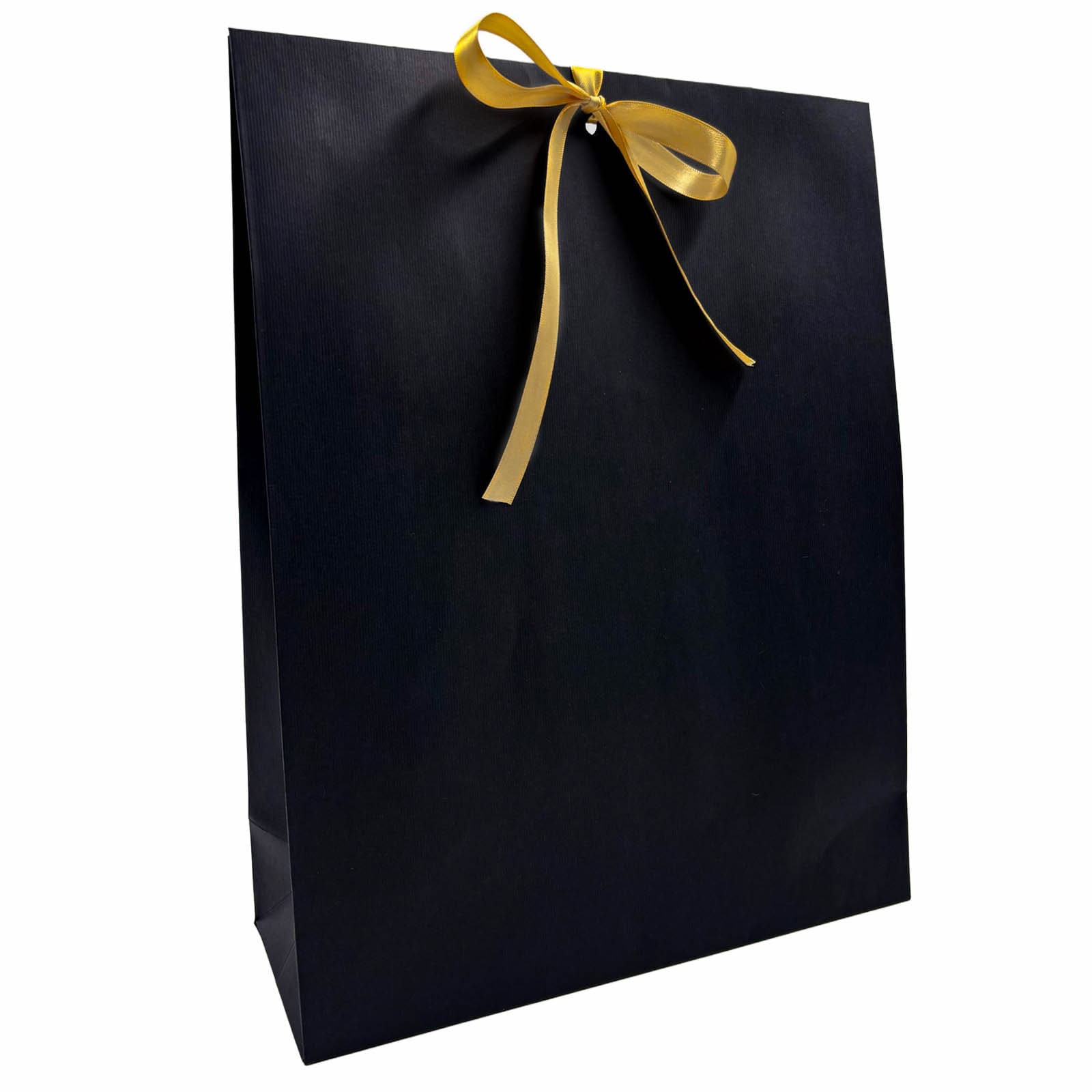 Presentpåse stor – Svart