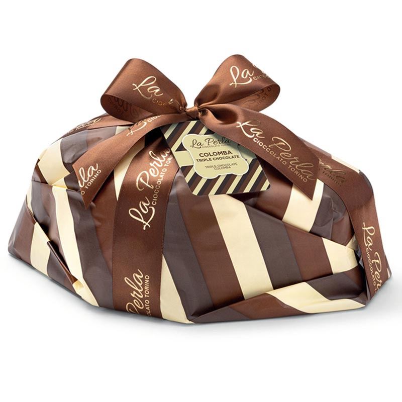 Colomba med triple chocolate