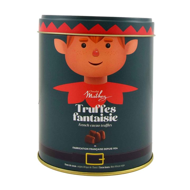 Bild på Tryffel apelsin julburk nissen