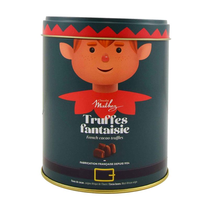 Tryffel apelsin julburk nissen