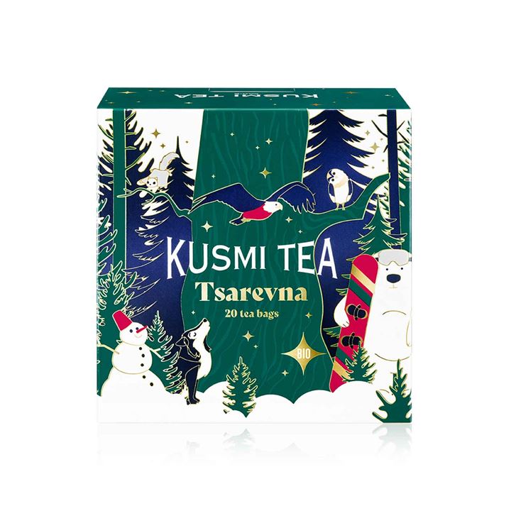 Bild på Tsarevna 20p tepåsar – svart te