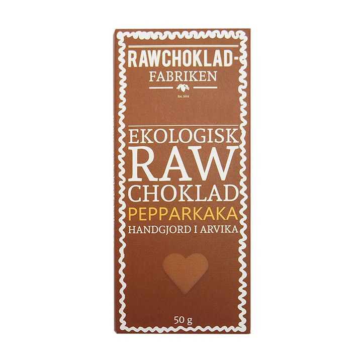 Bild på Rawchoklad pepparkaka 73%