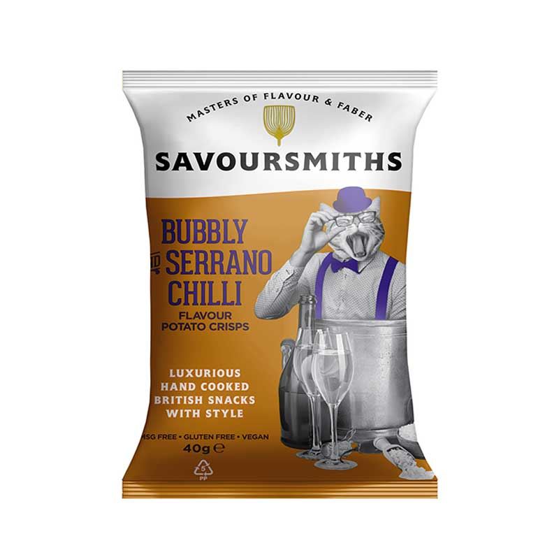 Chips med bubbel & chili