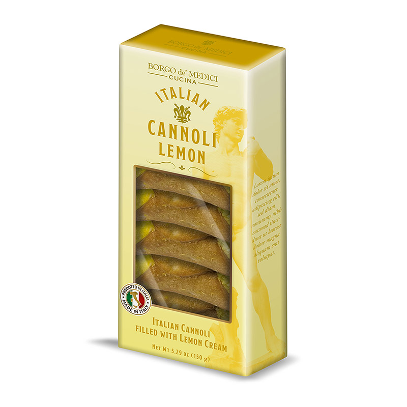 Cannoli med citron