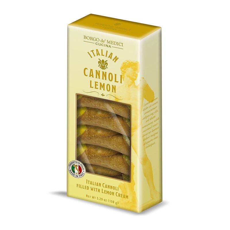 Cannoli med citron