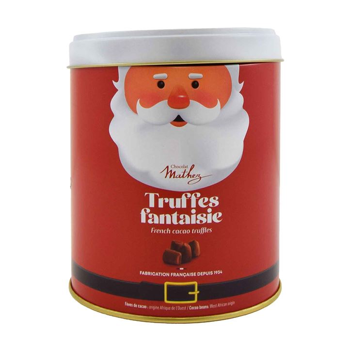 Bild på Naturell tryffel julburk tomten