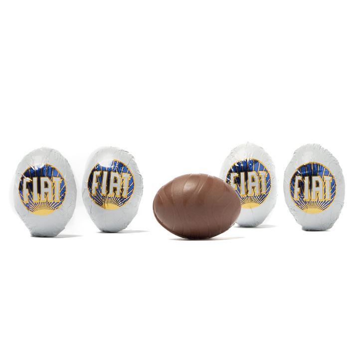 Bild på Fiat mjölkchokladägg med nötfyllning 7,8g