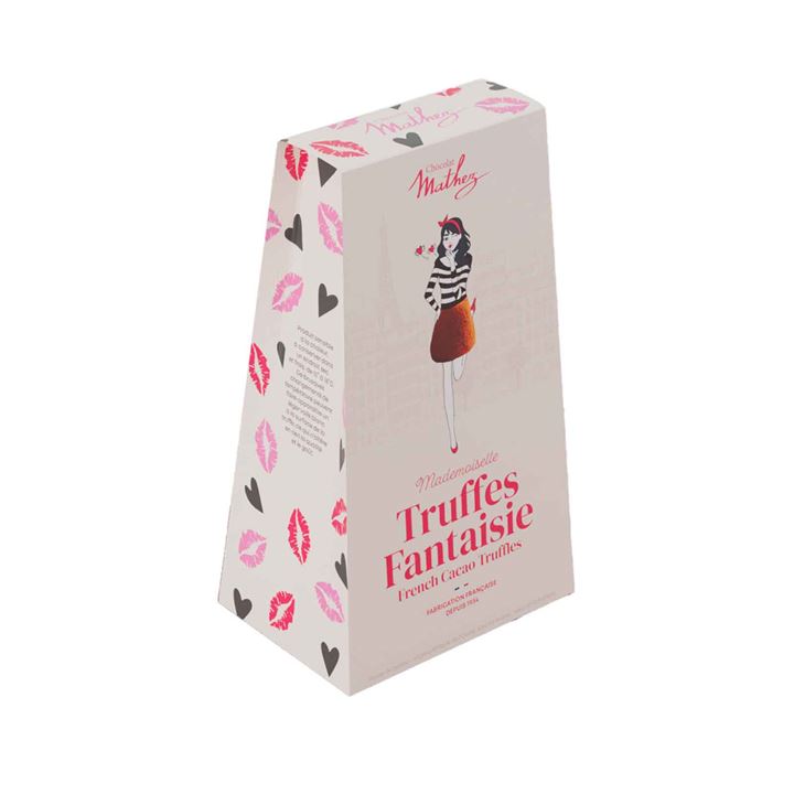 Bild på Tryffel champagne – Paris Chic – 100g