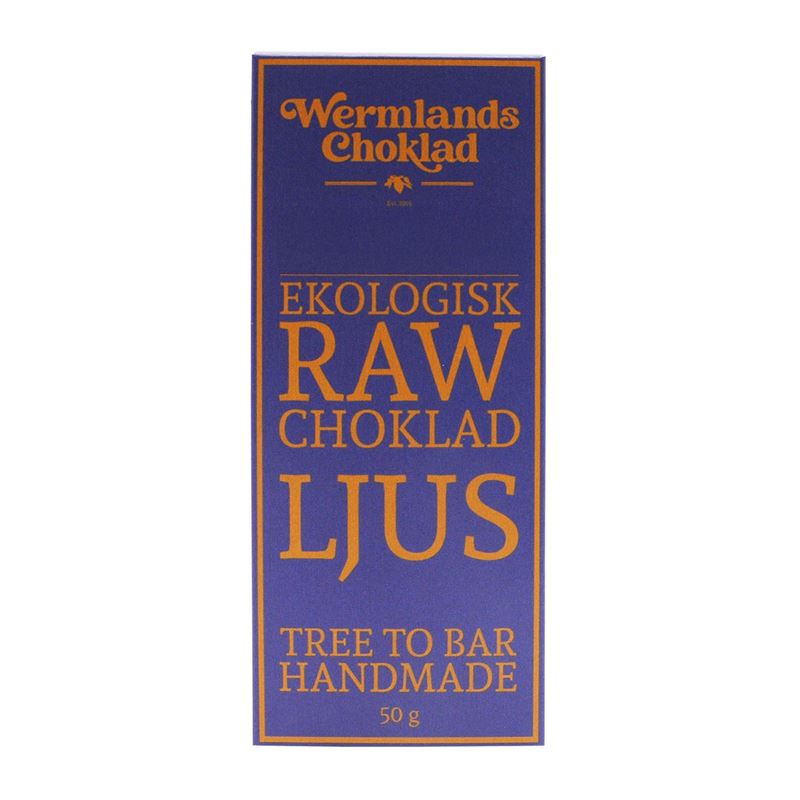 Ljus rawchoklad 60%