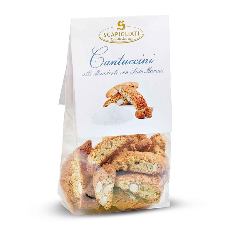 Mandelcantuccini med Havssalt