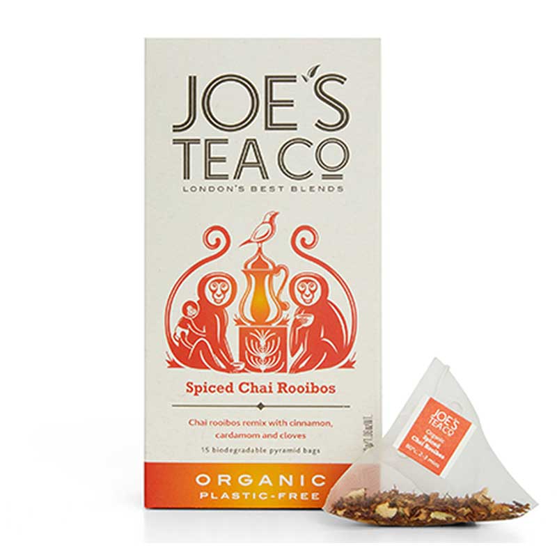 Spiced Chai Rooibos 15p tepåsar – rooiboste