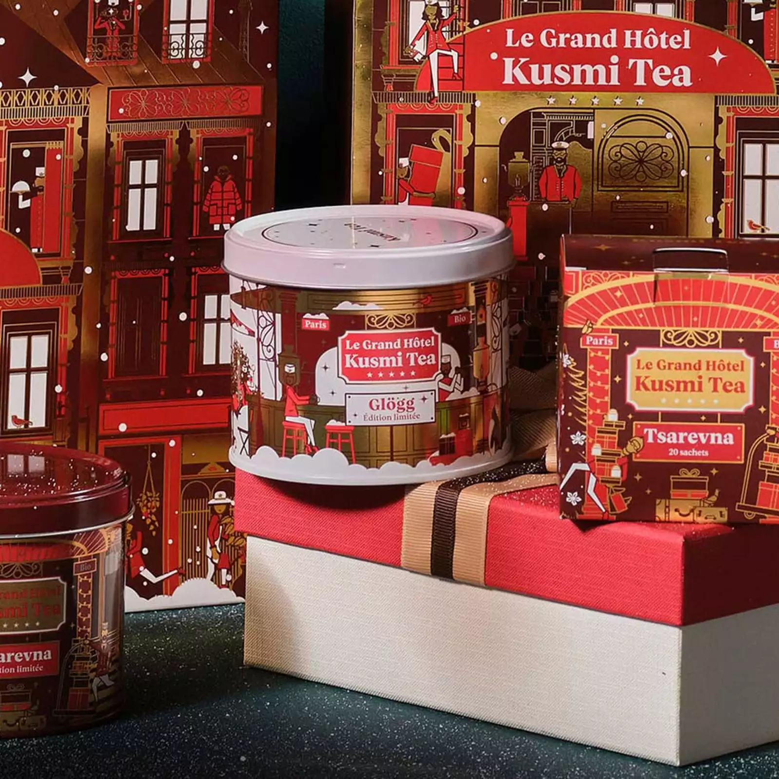 Kusmi Julkollektion 2022