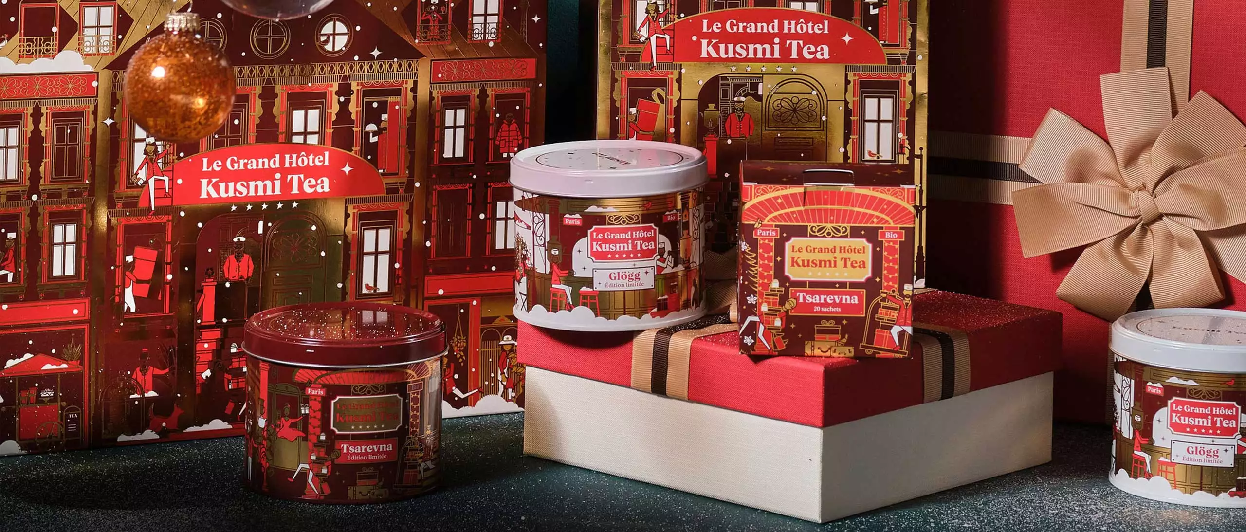 Kusmi Julkollektion 2022