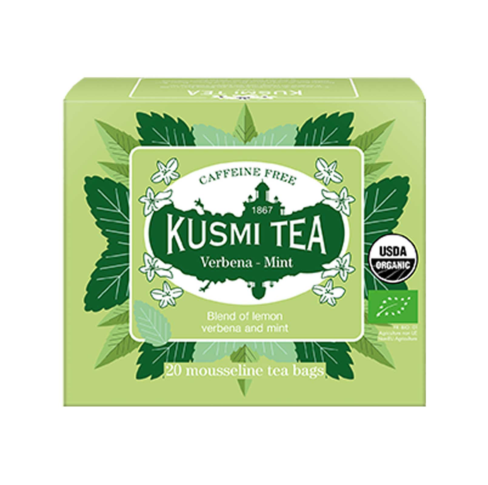 Bild på Verbena Mint 20p tepåsar – örtte
