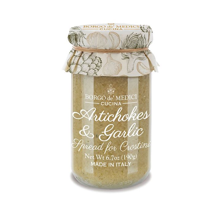 Bild på Kronärtskocks- & vitlökscreme