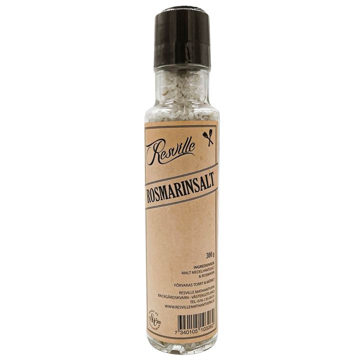 Bild på Rosmarinsalt i glaskvarn