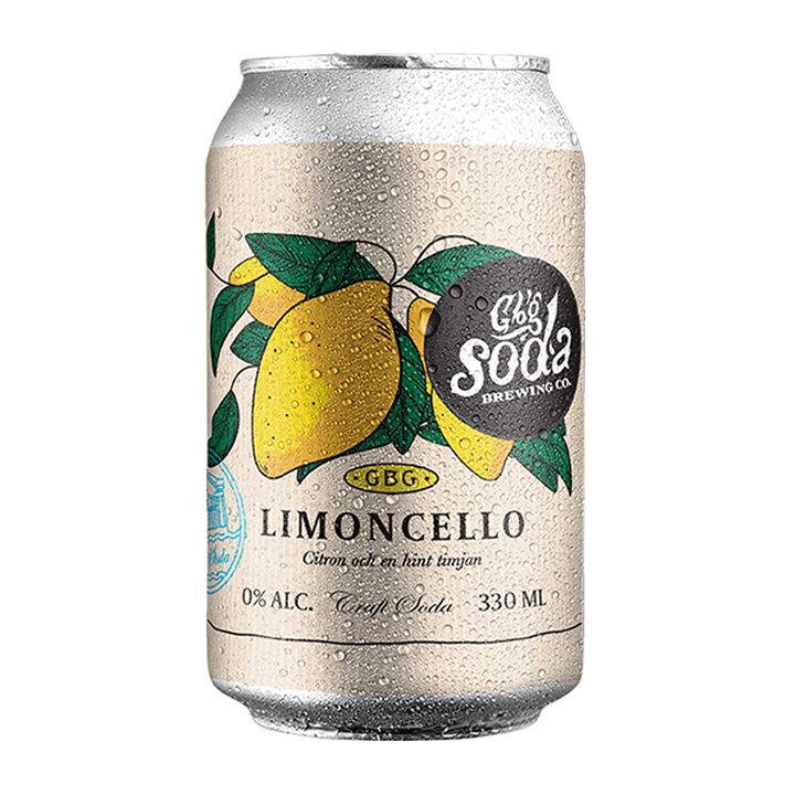 Bild på Soda med limoncello – 33cl